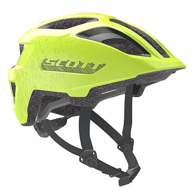 Превью  Шлем велосипедный SCOTT Spunto Jr Yellow Fluorescent